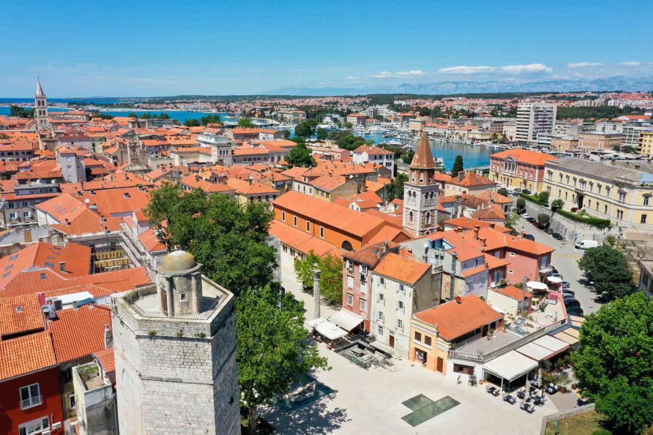 Caisa- Luxury Apartment 20 M From The Sea Zadar Exterior photo