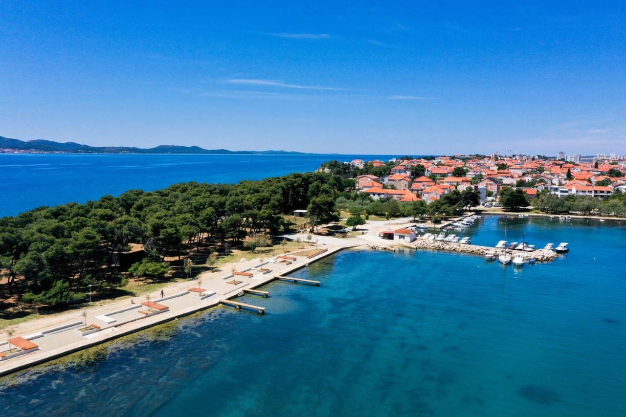 Caisa- Luxury Apartment 20 M From The Sea Zadar Exterior photo