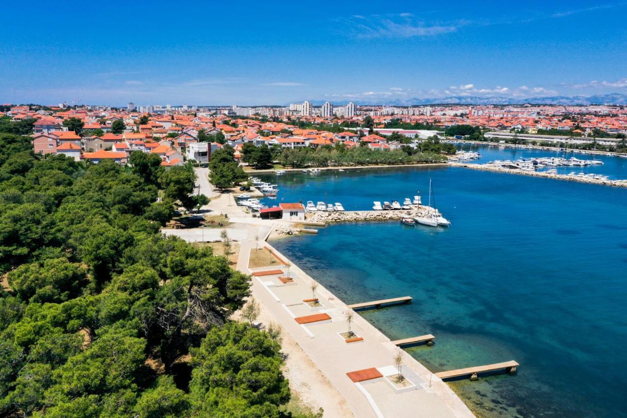 Caisa- Luxury Apartment 20 M From The Sea Zadar Exterior photo